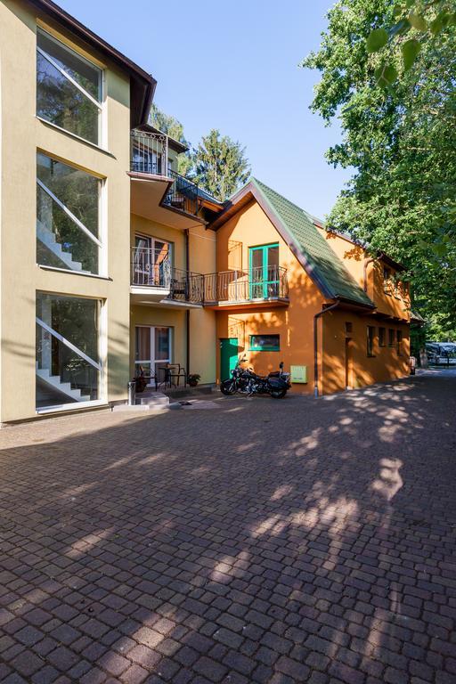 Dom Goscinny Oskar Pobierowo Exterior photo
